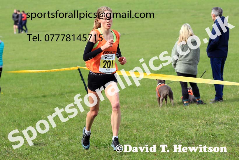 Senior womens 2022 NEHL Druridge Bay, Northumberland, Sunday, October 9th. Photo: David T. Hewitson/Sports for All Pics